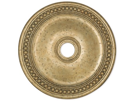 Livex Lighting Wingate Winter Gold 30" Ceiling Medallion