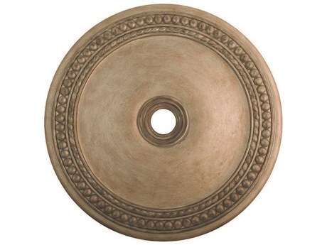 Livex Lighting Wingate Antique Silver Leaf 42" Ceiling Medallion