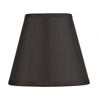 Livex Lighting Black Hardback Clip on Shade