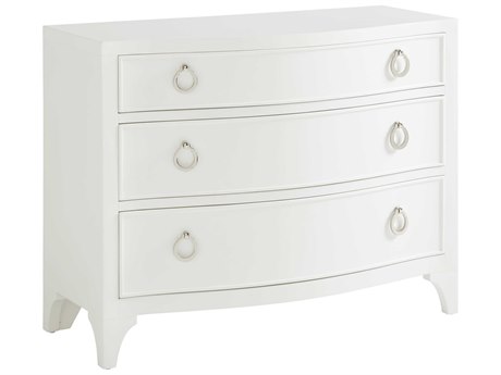 Lexington Avondale 3-Drawers White Maple Wood Nightstand