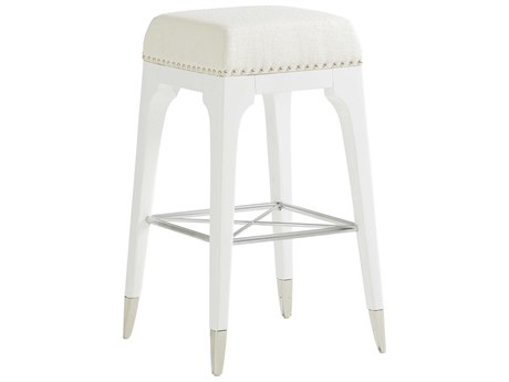 Lexington Avondale Upholstered Maple Wood Bar Stool