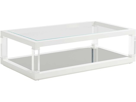 Lexington Avondale Rectangular Glass Coffee Table