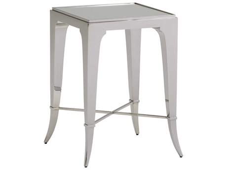 Lexington Avondale Square Mirror End Table