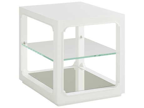 Lexington Avondale Rectangular Wood End Table
