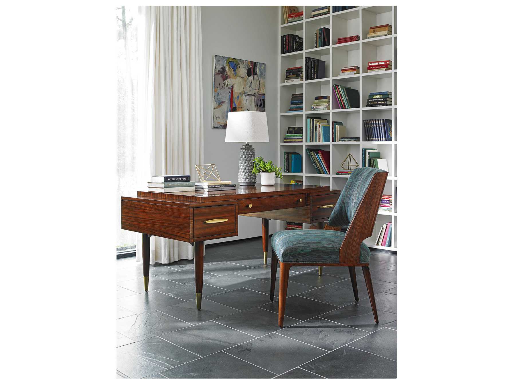 Lexington Take Five Harrison Zebrano 64 L X 32 W Rectangular Lexington Take Five Harrison Zebrano 64 L X 32 W Rectangular Executive