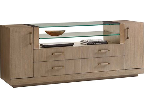 Lexington Shadow Play 76" Solid Wood Media Console