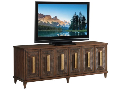 Lexington Silverado 72" Walnut Wood Media Console