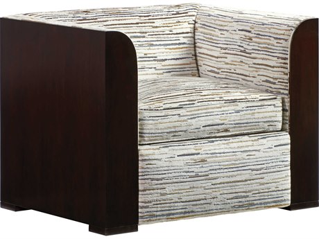 Lexington Carlyle Beige Fabric Accent Chair