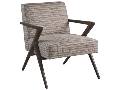 Lexington Zanzibar Beige Fabric Accent Chair