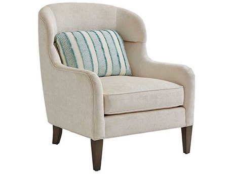 Lexington Ariana Beige Fabric Accent Chair