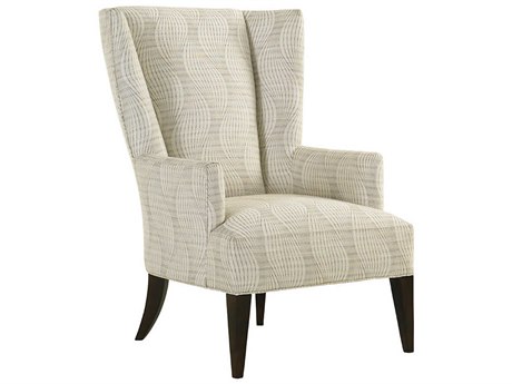 Lexington Macarthur Park White Fabric Accent Chair