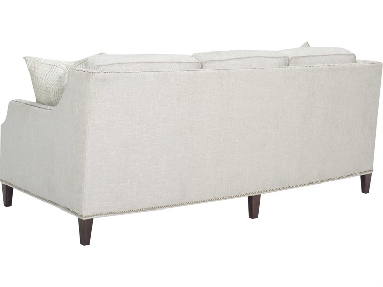Lexington Upholstery Chase Park White Upholstered Sofa | LX0179853340