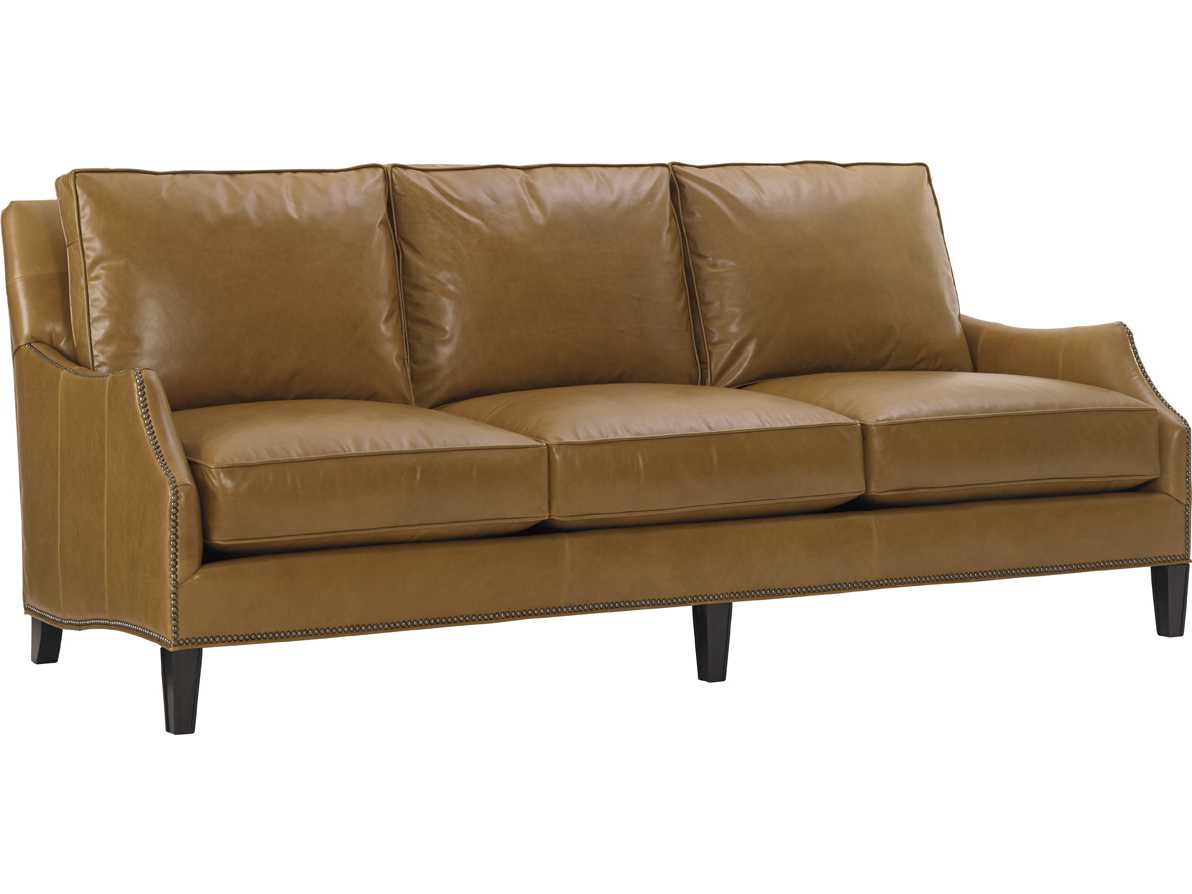 Lexington Kensington Place Ashton Leather Loose Back Sofa Lx71183301 Lexington Kensington Place Ashton Leather Loose Back Sofa
