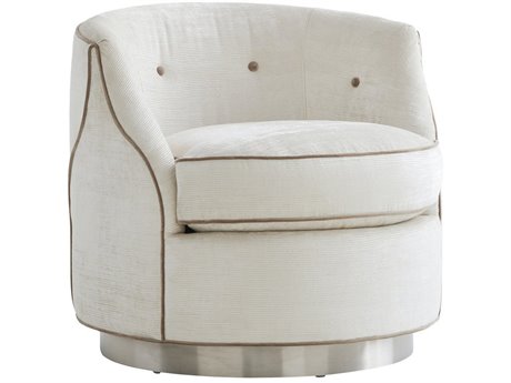 Lexington Avondale Swivel Fabric Accent Chair