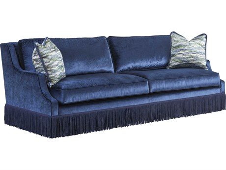 Lexington Rendezvous Barnaby Blue Upholstered Sofa