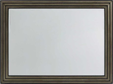 Lexington Rich Gray Ation Wall Mirror Rectangular