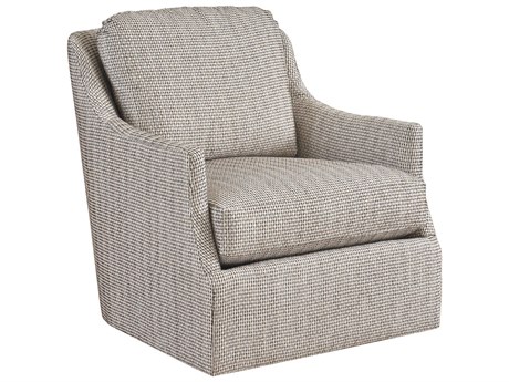 Lexington Rendezvous Montford Swivel Gray Accent Chair