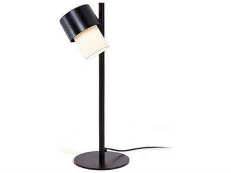 Luxcambra Kan Black White Cotton Table Lamp
