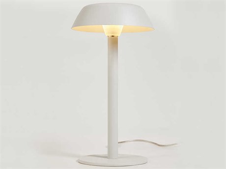 Luxcambra Sarria White Table Lamp