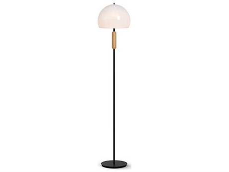 Luxcambra Mad Black Polycarbonate Floor Lamp