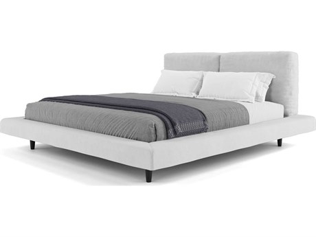 Luxcor Modluxe Zanzibar Queen Bed in Natural Fabric