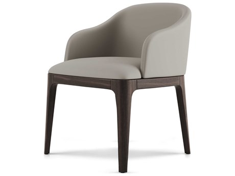 Luxcor Modluxe Milford Chair Castle Gray Eco Leather