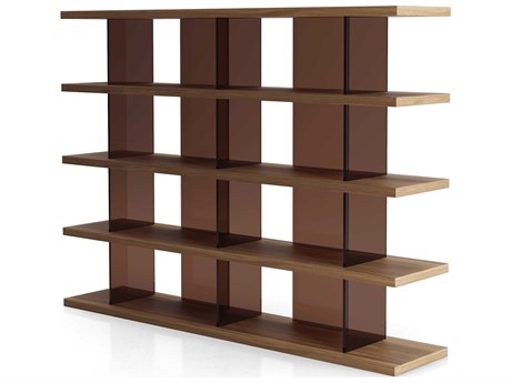 Luxcor Modluxe Otford Bookcase Walnut