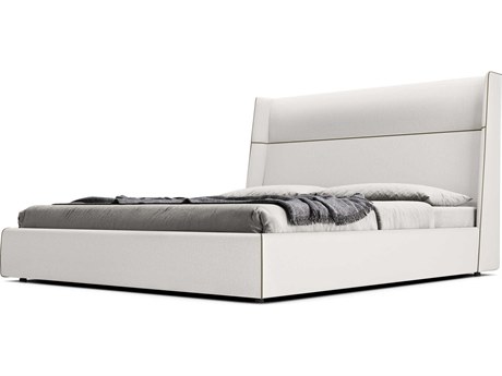 Luxcor Modluxe Bexley Bed Chalk Fabric / King