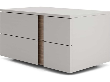 Luxcor Modluxe Sierra Nightstand Chateau Gray / Left-Facing