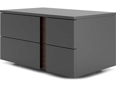 Luxcor Modluxe Sierra Nightstand Dark Gull Gray / Left-Facing