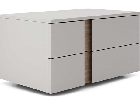 Luxcor Modluxe Sierra Nightstand Chateau Gray / Right-Facing
