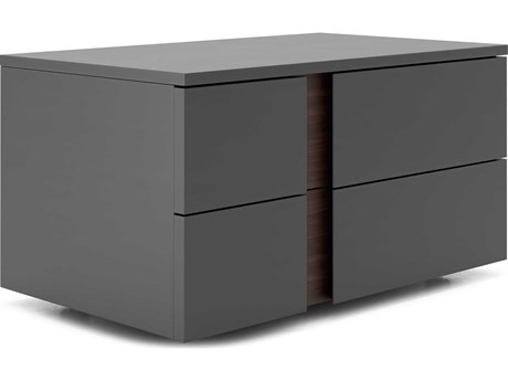 Luxcor Modluxe Sierra Nightstand Dark Gull Gray / Right-Facing