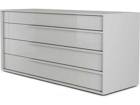Luxcor Modluxe Harrow Dresser Glossy Chateau Gray