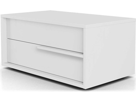Luxcor Modluxe Harrow Nightstand Glossy White / Left-Facing
