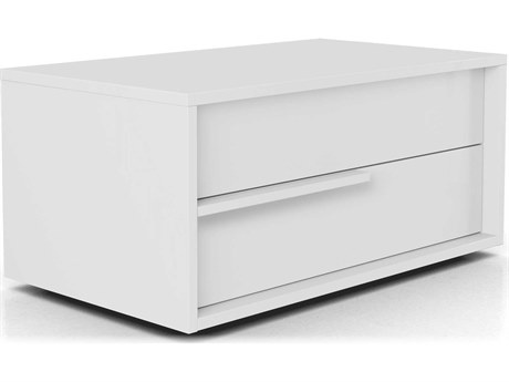 Luxcor Modluxe Harrow Nightstand Glossy White / Right-Facing