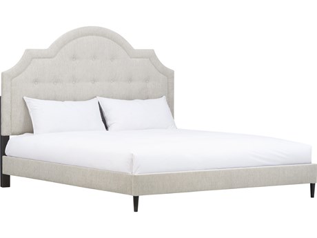 Luxecor Atelier Beige Upholstered Queen Panel Bed