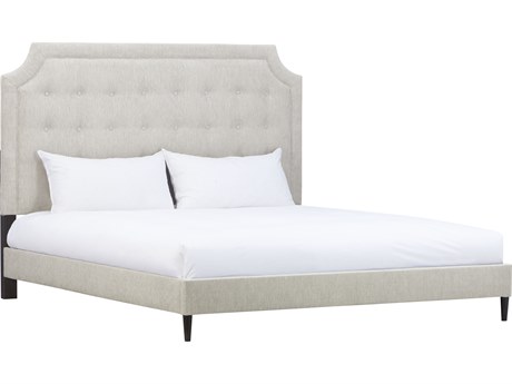 Luxecor Atelier Beige Upholstered Queen Panel Bed