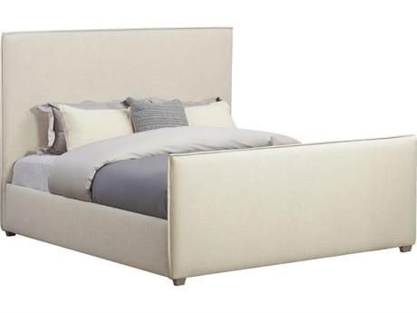 Luxecor Atelier Beige Upholstered Queen Platform Bed