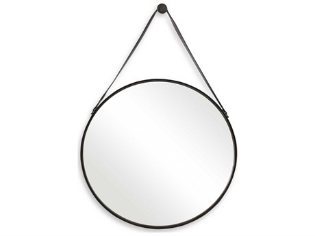 Luxecor Illumination Antique Bronze Round Wall Mirror