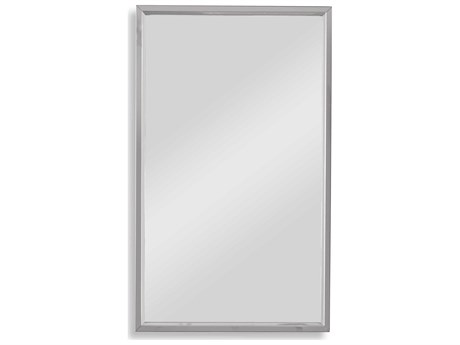 Luxecor Illumination Stainless Steel Rectangular Wall Mirror
