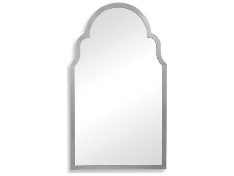 Luxecor Illumination Silver Leaf Wall Mirror