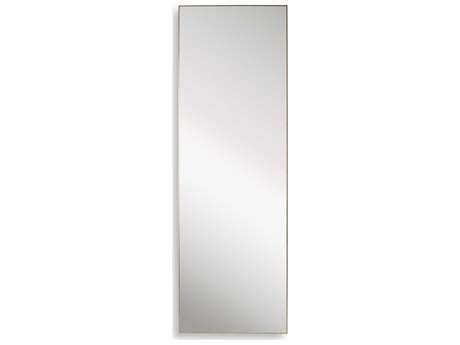 Luxecor Illumination Gold Rectangular Wall Mirror