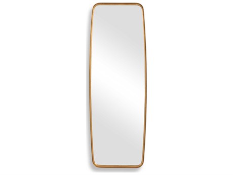 Luxecor Illumination Gold Leaf Rectangular Wall Mirror
