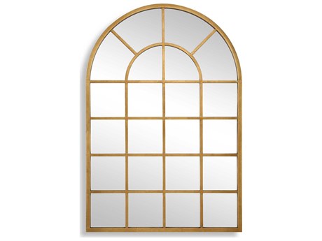 Luxecor Illumination Gold Leaf Wall Mirror