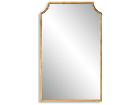 Luxecor Illumination Gold Leaf Wall Mirror