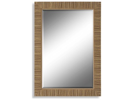 Luxecor Illumination Natural Rectangular Wall Mirror