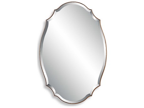 Luxecor Illumination Antique Bronze Gold Wall Mirror