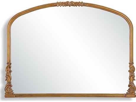 Luxecor Illumination Antique Gold Wall Mirror