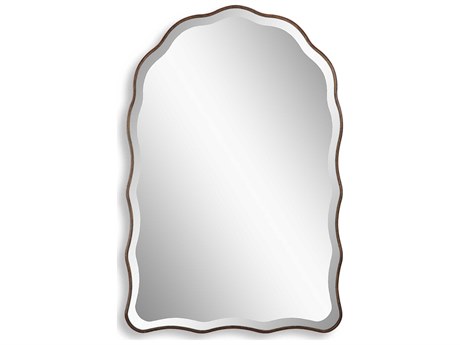 Luxecor Illumination Antique Bronze Gold Wall Mirror