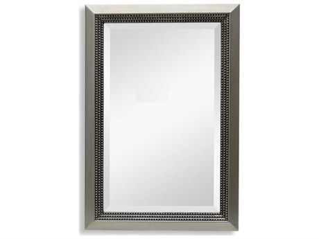 Luxecor Illumination Warm Silver Rectangular Wall Mirror